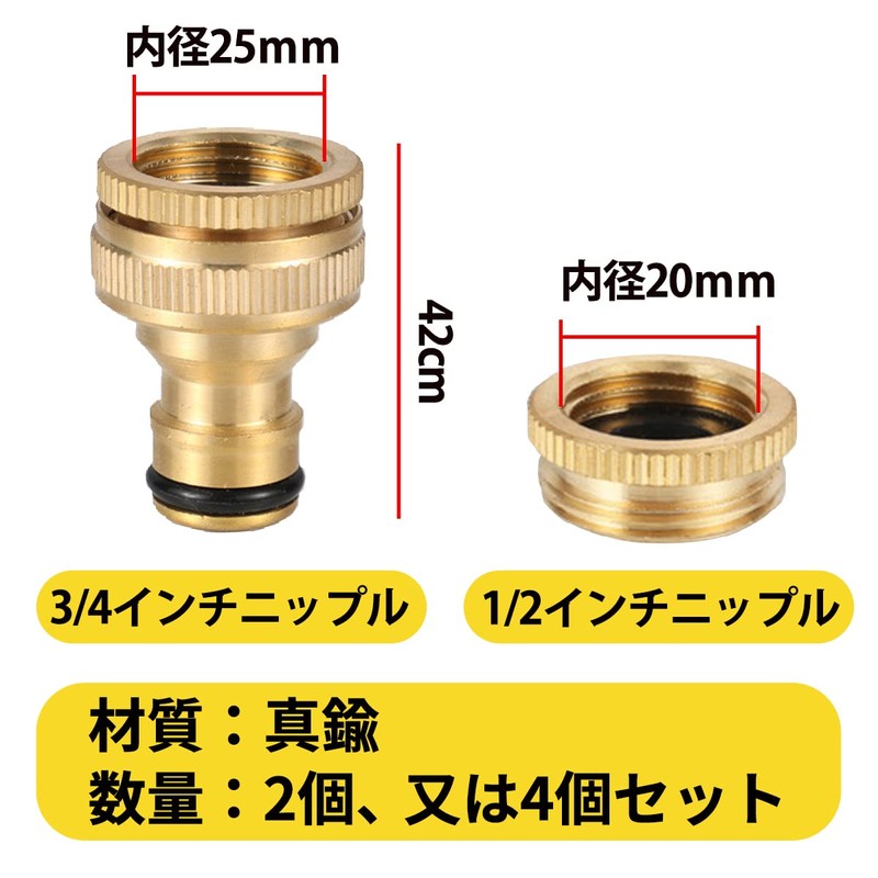 dodtazz Faucet Connection Screw Hardware 1/2 3/4 Inch Faucet Nipple