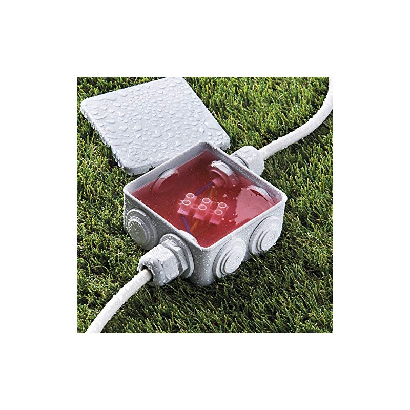 FAMATEL Set of 6 Waterproof Boxes (3002) | IP65 |