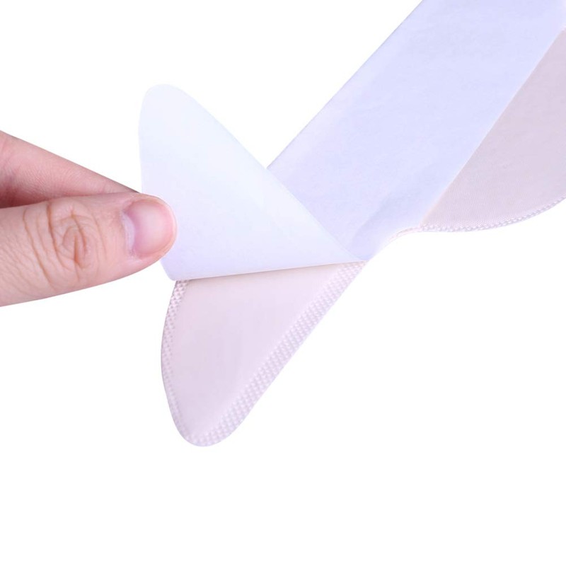 ARTIBETTER 100pcs Neck Sweat Pad Collar Sweat Pad