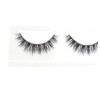 FOMIYES 3pairs Thick Natural False Eyelashes for Women Water Lashes