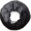 styleBREAKER 01017033 Elegant Glitter Loop Tube Scarf with Colour Gradient