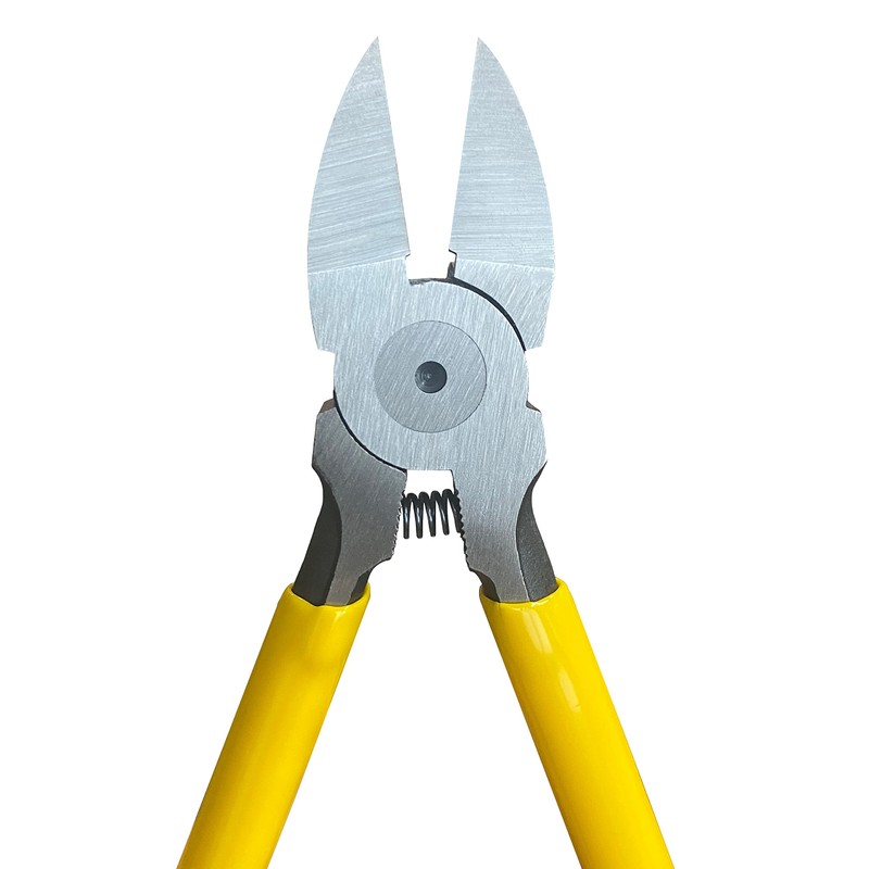 Wire Cutters, 6 Pack, BOOSDEN 6.5" Flush Cutters Spring Loaded