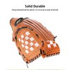 Baseball Glove,Softball Glove Outdoor Sports Teeball Practice Glove for Youth
