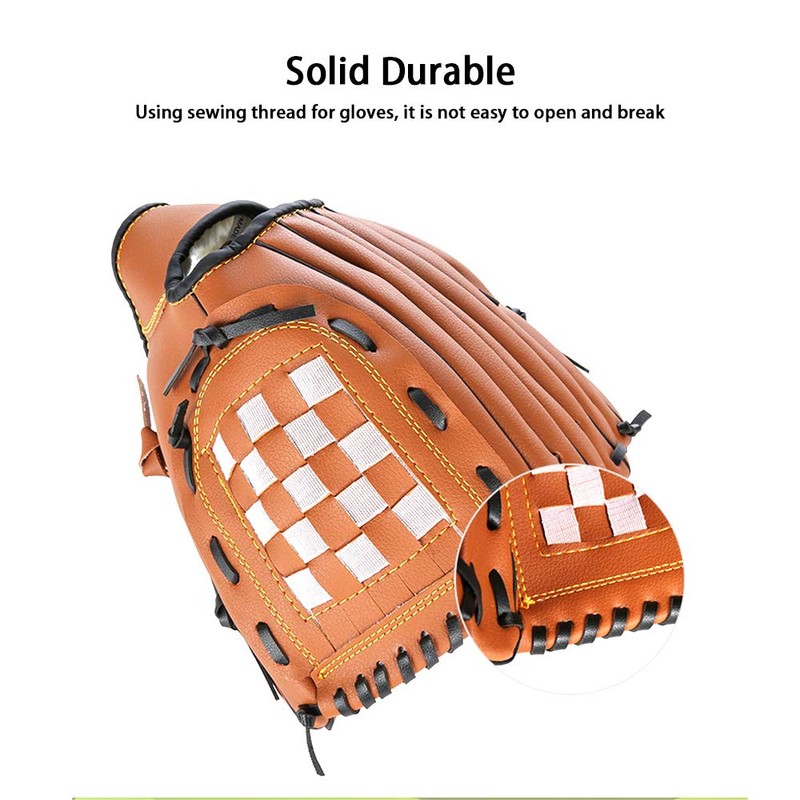 Baseball Glove,Softball Glove Outdoor Sports Teeball Practice Glove for Youth