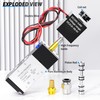 TAILONZ PNEUMATIC 3/8"NPT 24V Solenoid Valve 4V310-10 12V/24V/110V/220V Single Coil
