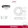 Schläfer | 189510 - Siphon Seals for Kitchen Sink, Sink,