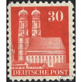 Bizonal (Allied Cast) 88X B fine used/cancelled 1948 Buildings (Stamps for collectors) Christianity