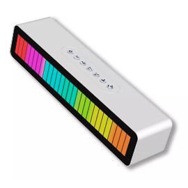 EGTMA Bocina Sound-bar Con Luces Rgb Inteligentes Portátiles