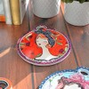 Egan Trivet Le Pupazze Red 16X18
