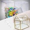 INCREWAY L Brackets, 20Pcs Clear Acrylic Corner Bracket 90 Degree