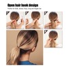 Accesorio para Soportes de Caballo con Gancho para el Cabello,