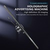 420mm Ultra-thin 3D Holographic Advertising Machine 3D Imaging Holographic Advertising