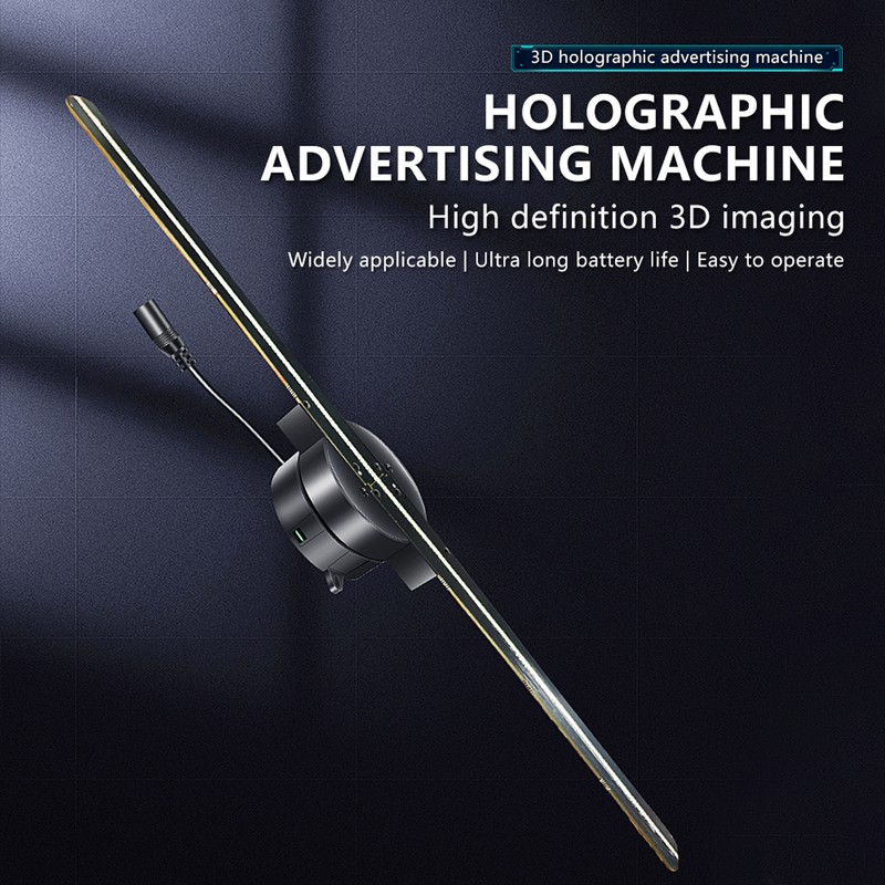 420mm Ultra-thin 3D Holographic Advertising Machine 3D Imaging Holographic Advertising