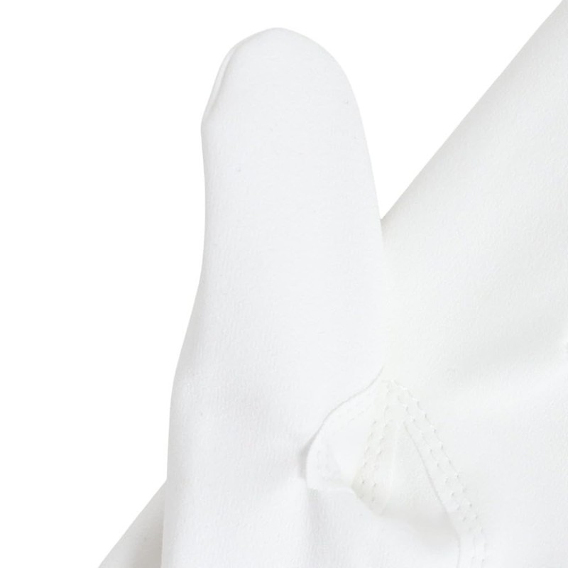 UA All Weather Golf Glove 6001271 (100) White LM, white