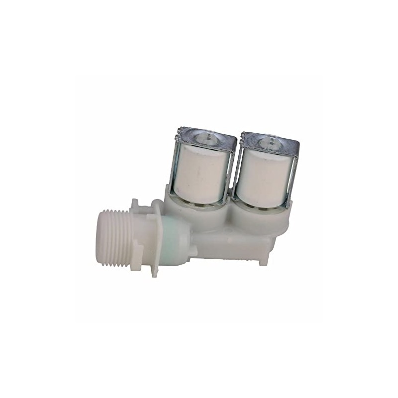 Solenoid Water Fill Valve Two way To Fit Hotpoint AQ113D697SUK