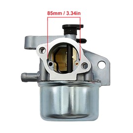 799866 Carb Replacement for Craftsman Gold 6.25 6.75 HP MRS Push Mower 675 190cc Replaces 491588S 790845 with Fuel Filter with Spring with Spark Plug Kit