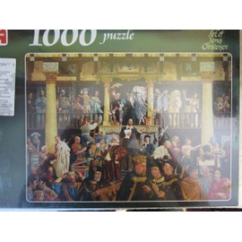 Jumbo - James Christensen All The Worlds A Stage 1000 Piece Jigsaw Puzzle