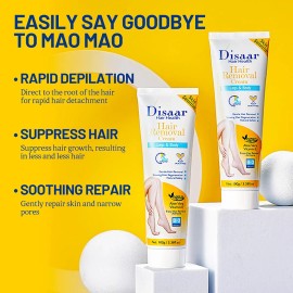 Crema Depilatoria Piernas Cuerpo 5 Min Axilas De Acción Rápi