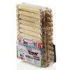 Hangerworld 48 Traditional Wooden Dolly Clothes Garment Pins Pegs Washing