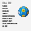 Thumball 4-Inch Move Your Body Activity Ball for Classroom Warm-Ups