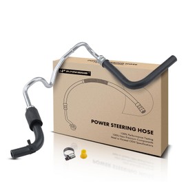 A-Premium Power Steering Return Hose Line Assembly Compatible with Ford F-250 Super Duty 2006-2007, F-350 Super Duty 2007, Gear To Reservoir, Replacements #6C3Z3A713AC