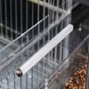 Automatic Bird Feeder No Mess Bird Cage Pet Feeder Seed
