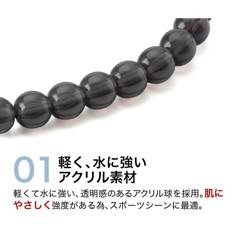 Phiten RAKUWA Bracelet EXTREME Crystal Touch【Shoulder stiffness】【Neck stiffness】【Adopts Phiten cutting-edge
