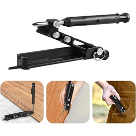 Hsthe Sea Multifunctional Scribing Tool, Multifunctional Building Pen, Construction Pencil, Carpenter's Pencil, Scribing Tool with Deep Hole Pen, DIY Woodworking Scribing Gauge