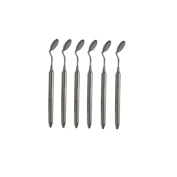 Wise Dental Double Sided Mirror Front Surface # 4 (Pack