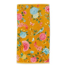 Pip Studio Good Evening Hand Towel, Yellow, 55 x 100 cm