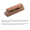 Wall Towel Rack Punch Wooden Towel Hook for Kitchen Bathroom