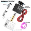 TAILONZ PNEUMATIC 1/8 Inch NPT 110V 2 Way Normally Closed