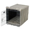 Bowsers Luxury Crate Cover, Small, Herringbone