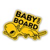 Baby On Board Dinosaur Vinyl Sticker Decal