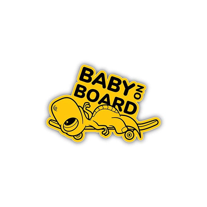 Baby On Board Dinosaur Vinyl Sticker Decal