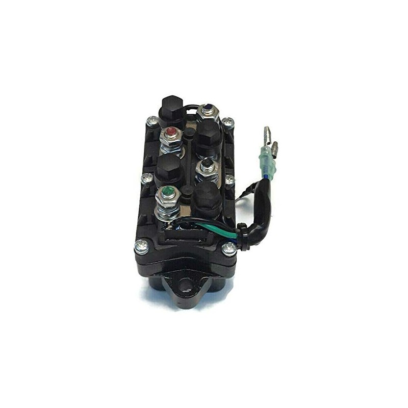 Engine Trim & Tilt Relay Solenoid replaces OEM Yamaha 6H1-81950-00,