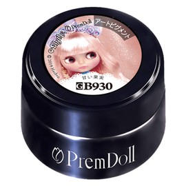PRE GEL DOLL-B930 Plymdoll Sweet Fruits, 0.1 oz (3 g), Color Gel, UV/LED Compatible, Gel Nails