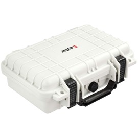 Eylar Protective Gear and Camera Hard Case Waterproof Dry Box with Foam 11.6 Inch 8.3 Inch 3.8 Inch (White)