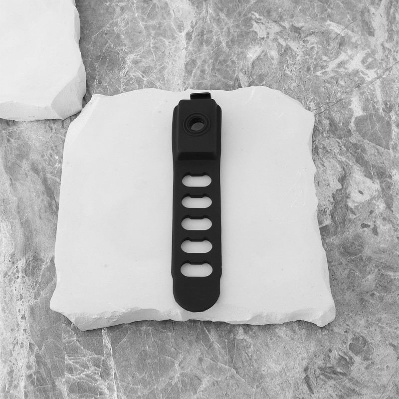 Briny River 1x Bicycle Light Replacement Rubber Strap 1-LED-RP-STR-V404 Compatible