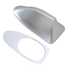 US! Shark Fin Antenna Replacement for 2015 Hyundai Elantra Sport Sedan 4-Door 2.0L 1999CC l4 Gas DOHC Naturally Aspirated(Silver) (Check The Size Before!)
