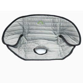 Anmas Home Piddle Pad Car Seat Protector, Waterproof Potty Training Seat Saver Pads for Infants Baby and Toddlers, Machine Wash and Dry (Gray)