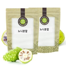 노니 분말 가루 300g+300g 총600g 가루 인도산 Noni Powder 300g + 300g Total 600g Powder Indian Product