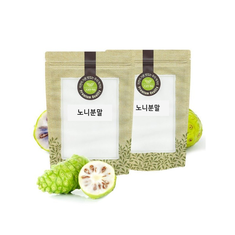 노니 분말 가루 300g+300g 총600g 가루 인도산 Noni Powder 300g