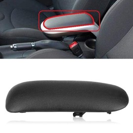 KIMISS Centre Armrest Cover, Centre Console Armrest Cover, Faux Leather and Plastic Car Centre Armrest Cover for R52 R50 2-Door Coupe R53 2-Door Coupe