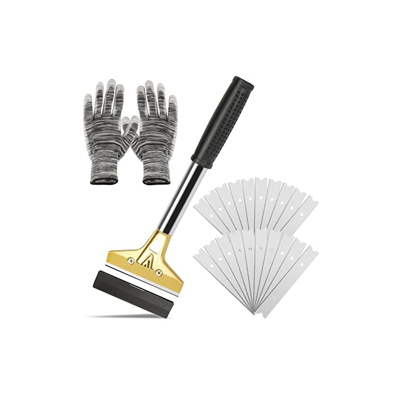 Replacement Scraper Blades,100PCS, 4 Inch, Floor & Paint Scraper, Razor
