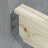 SIMPSON BSNN80/180 Joist Hanger BSNN 80 x 180 Hot-Dip Galvanised
