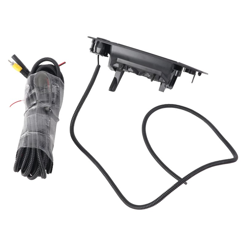 DYRDINSHOW Tailgate Replace Rear View Camera Backup Tailgate Handle Camera
