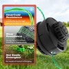 Eyoloty ST40L03 Trimmer Replacement Spring Kit Compatible with Greenworks 40V