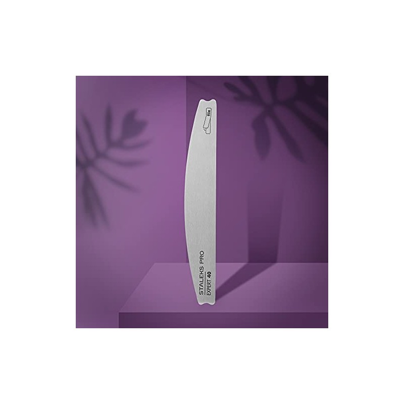 Staleks Pro Metal base EXPERT 40 for crescent nail files