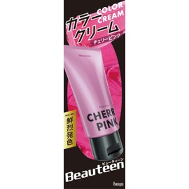 Hoyu Beauty Point Color Cream, Cherry Pink, 4.9 oz (140 g)